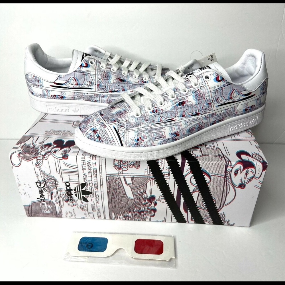 Adidas Disney STAN SMITH 3D Mens shoes